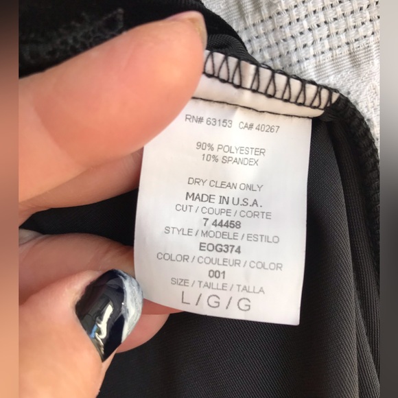 Evening Black Velvet Long Boa Cover Up Top - Picture 13 of 13